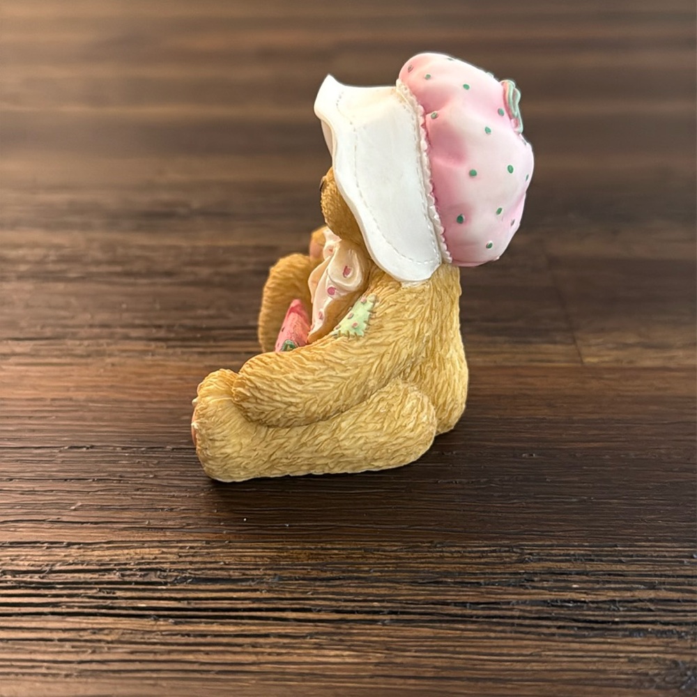 Cherished Teddies Londa “A Sweet Friendship is the Slice of Life” 2002 Figurine - Picture 4 of 8